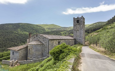 Chiesa di Ruota, Capannori - Foto Lupi