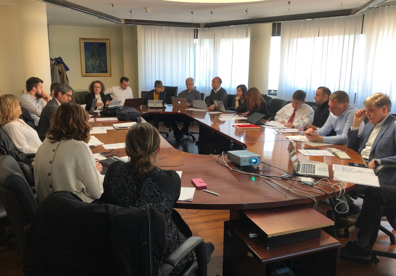 riunione del Comitato di Pilotaggio a Cagliari